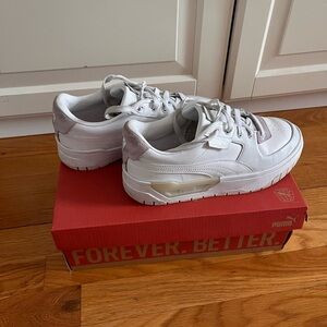 Puma Classic White Sneakers